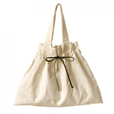 더스트 무지 버킷 토트백 조리개 가방 #2