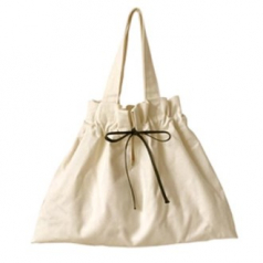 더스트 무지 버킷 토트백 조리개 가방