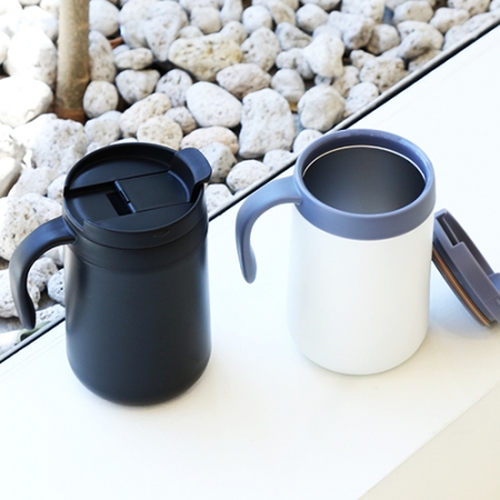 이중진공 오피스 스텐머그컵 500ml TC-500 #2