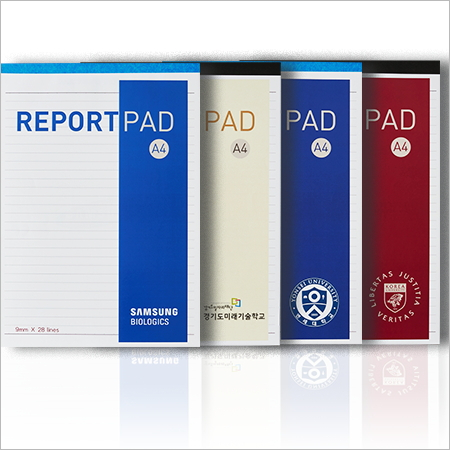 리포트 패드A4 #2