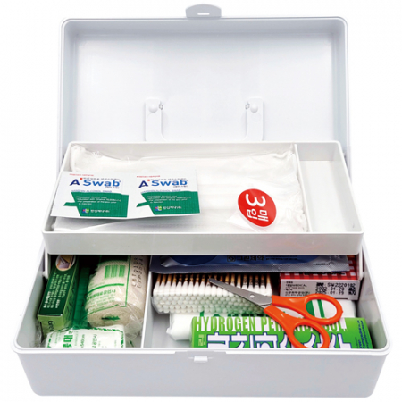 세이브 홈닥터 구급함 3호 (12종) #3