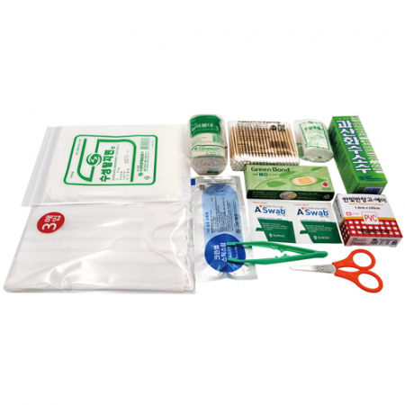 세이브 홈닥터 구급함 3호 (12종) #5