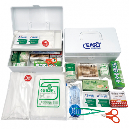 세이브 홈닥터 구급함 3호 (12종) #2