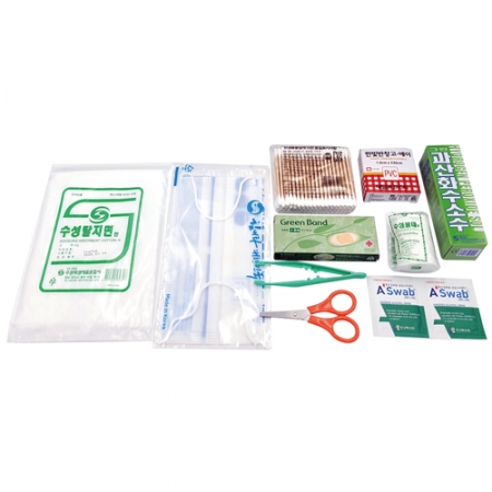 세이브 홈닥터 구급함 4호 (10종) #5