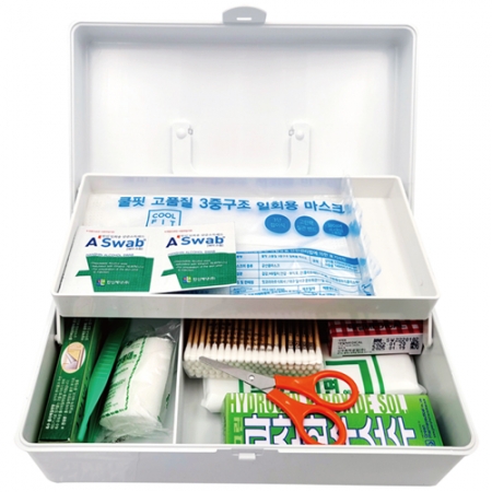 세이브 홈닥터 구급함 4호 (10종) #3