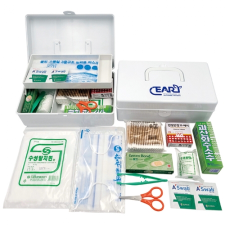 세이브 홈닥터 구급함 4호 (10종) #2