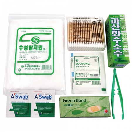 세이브 홈닥터 구급함 12호 7종 #6