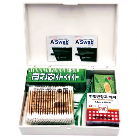 세이브 홈닥터 구급함 8A 호 (7종) #3