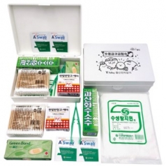 세이브 홈닥터 구급함 8A 호 (7종)