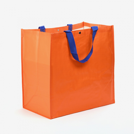 무지 타포린 가방, 시장바구니 #4