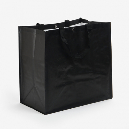 무지 타포린 가방, 시장바구니 #5