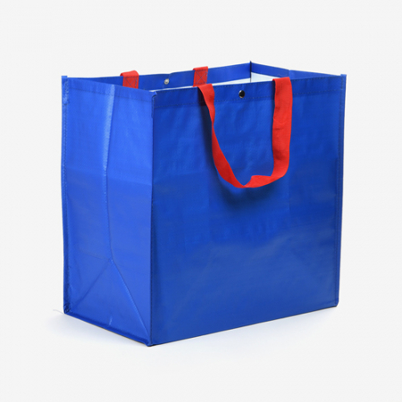 무지 타포린 가방, 시장바구니 #3