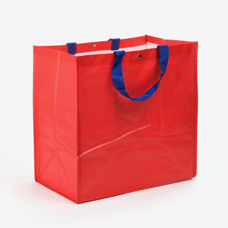 무지 타포린 가방, 시장바구니 #7