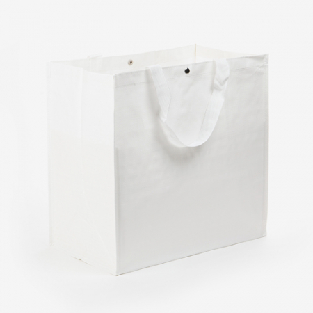 무지 타포린 가방, 시장바구니 #8