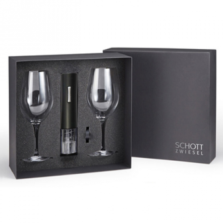 [쇼트즈위젤] 와인글라스+다딴다 전동 와인오프너 세트 #2