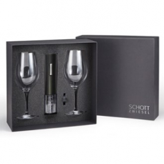 [쇼트즈위젤] 와인글라스+다딴다 전동 와인오프너 세트