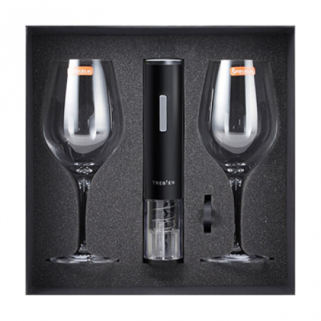 [슈피겔 아우] 와인글라스+전동 와인오프너 DM-803세트 #2