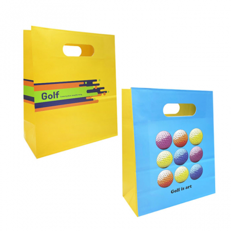 골프 스윙 끈 없는 타공 쇼핑백 220*100*260mm // 제작 #3
