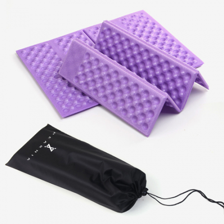 4단 접이식 등산방석 행사 기념품 깔판 (파우치 포함) #4