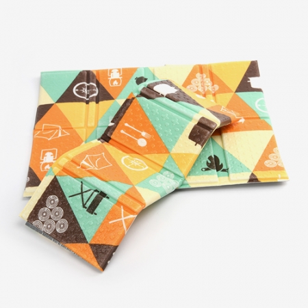 8단 코팅 접이식 등산방석 행사 기념품 깔판 #2