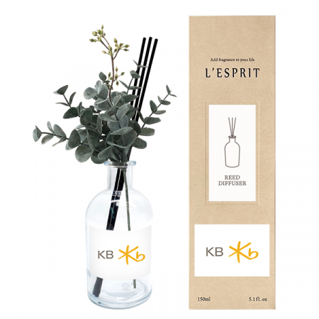 레스쁘리 디퓨저 로즈팝 우유병 씨드 유칼립투스 150ml #3