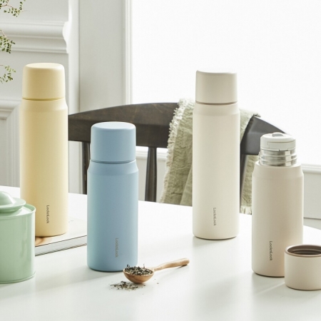 원터치 락앤락 보온 병 505ml 마망 EV #5