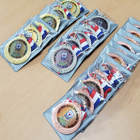 캐스팅 메달 제작 #7