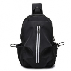 에코라이프 비즈니스 여행많은 주머니 숄더백 슬링백 CCH640