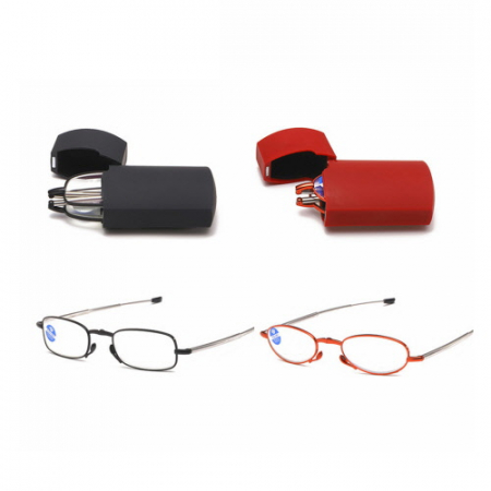 실버 라이프 라이터 박스 블루라이트 방지 접이식 돋보기 CCH583 #2