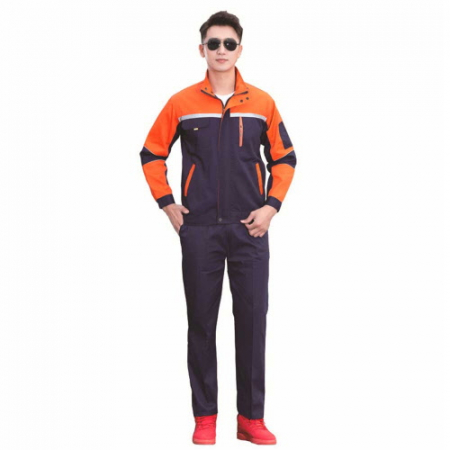 네이쳐 춘추면소재 심플한 근무복 작업복 CCH512 #2