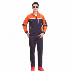 네이쳐 춘추면소재 심플한 근무복 작업복 CCH512