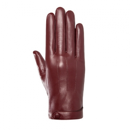 에코라이프 여성 양가죽 방한용 쇼트 라이딩 방한장갑 CCH626 #2