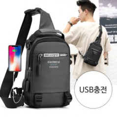 에코라이프 대용량 백팩 변환 가능 슬링백 숄더백 CCH647