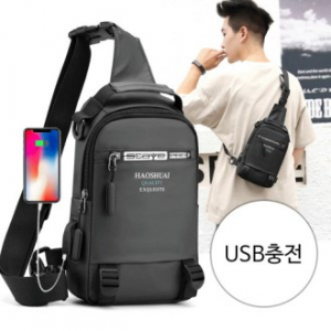 에코라이프 대용량 백팩 변환 가능 슬링백 숄더백 CCH647