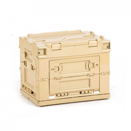 에코라이프 캠핑용 폴딩박스 아웃도어 정리 리빙박스 (28L) CCH156 #2