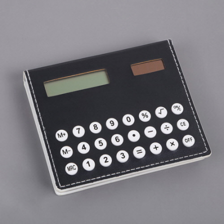 모던오피스 계산기 부착 다용도 접착메모지함 CCH024 #2