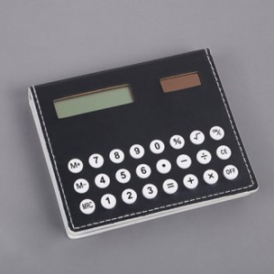 모던오피스 계산기 부착 다용도 접착메모지함 CCH024