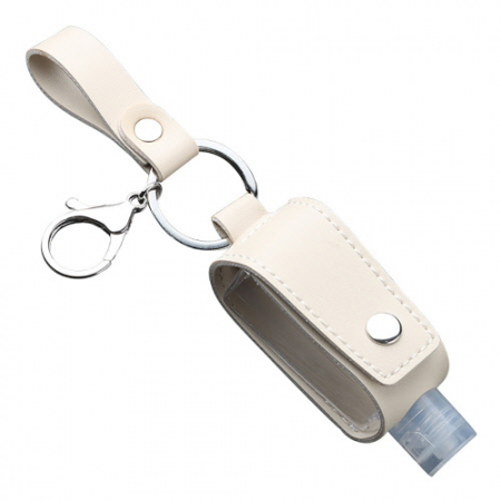 에코라이프 방역용 손소독 공병 포함 프리미엄 가죽 열쇠고리 CCH001 #2