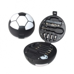 멀티픽스 축구공 모양 휴대용 공구세트 20p CBH936
