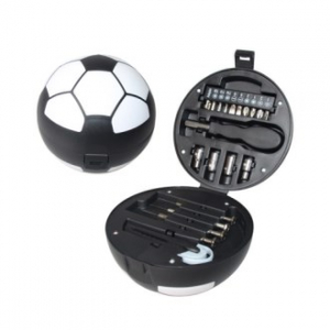 멀티픽스 축구공 모양 휴대용 공구세트 20p CBH936