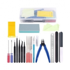 멀티픽스 모형 DIY 실습용 도구 고급형 공구세트 21p CBH940