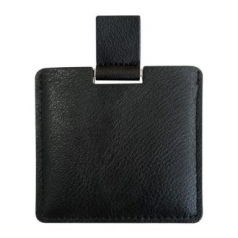 EL 가죽 포켓 휴대용 거울 스테인리스 거울 (박스) CBH952