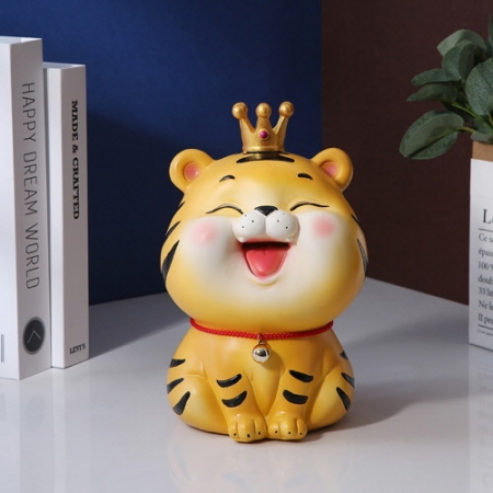 에코라이프 호랑이 저금통 새해 행운의 장식 CCH037 #2