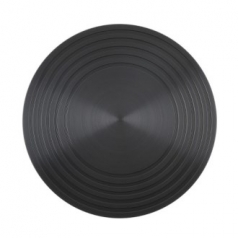 EC 알루미늄 열전체 내장 다기능 원형 급속 열전도 판 24cm CCH366