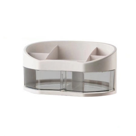 에코라이프 럭셔리 대용량 화장품 정리대 (1단 ) CCH254 #2