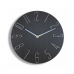 작은이미지: 모던오피스 심플 라인 무소음 벽시계 CCH204 #2
