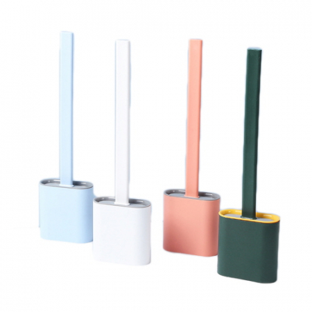 클린바스 파스텔 화장실 변기 실리콘 브러시 CBH677 #2