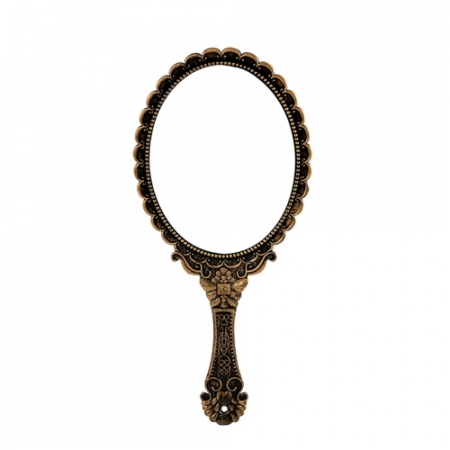 에코라이프 엔틱 뷰티 미러 손거울 휴대용 거울 CBH954 #2