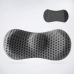 작은이미지: 카테크 자동차 허리 쿠션 메모리 허리 쿠션 (인쇄 불가) CCH049 #2