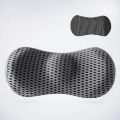 카테크 자동차 허리 쿠션 메모리 허리 쿠션 (인쇄 불가) CCH049